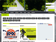 Tablet Screenshot of bmxbenatky.cz